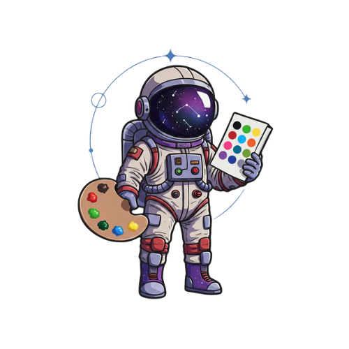 Stellar Core Designs Mascot